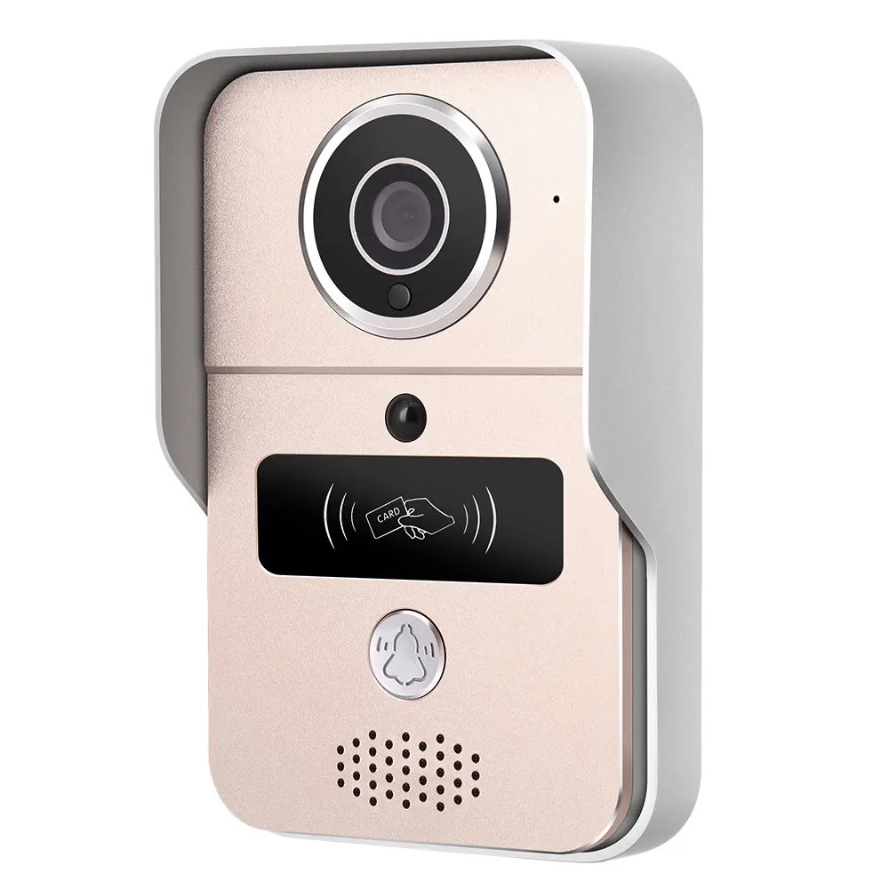 Smart Video Doorbell Camera 720P Visual Call Intercom Door Bell Infrared Night Vision Remote Record Home Security Monitoring
Smart Video Doorbell Camera 720P Visual Call Intercom Door Bell Infrared Night Vision Remote Record Home Security Monitoring