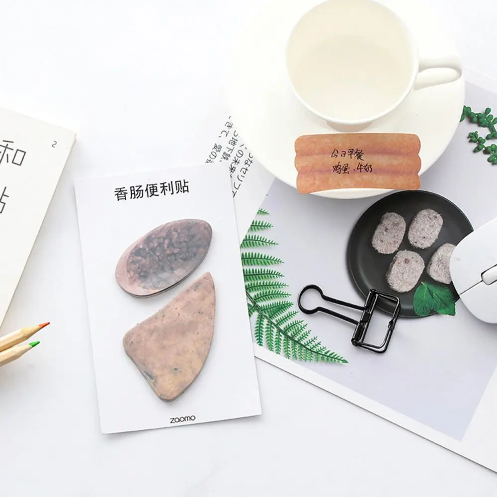 1 Pcs Cute Japanese Food Snacks Sausage Shrimp Memo Pads Planner Sticky Notes Paper Sticker Stationery Gifts Papalaria Hot
1 Pcs Cute Japanese Food Snacks Sausage Shrimp Memo Pads Planner Sticky Notes Paper Sticker Stationery Gifts Papalaria Hot