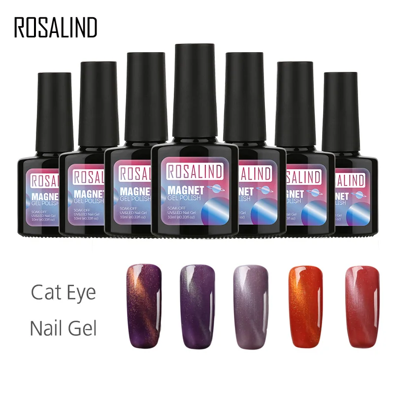 ROSALIND Gel 1S New Fashion 1Pcs 10ml Magnet 3D UV Nail Polish LED Cat Eyes Color Soak Off UV Gel Polish Lacquer C31-C60
ROSALIND Gel 1S New Fashion 1Pcs 10ml Magnet 3D UV Nail Polish LED Cat Eyes Color Soak Off UV Gel Polish Lacquer C31-C60