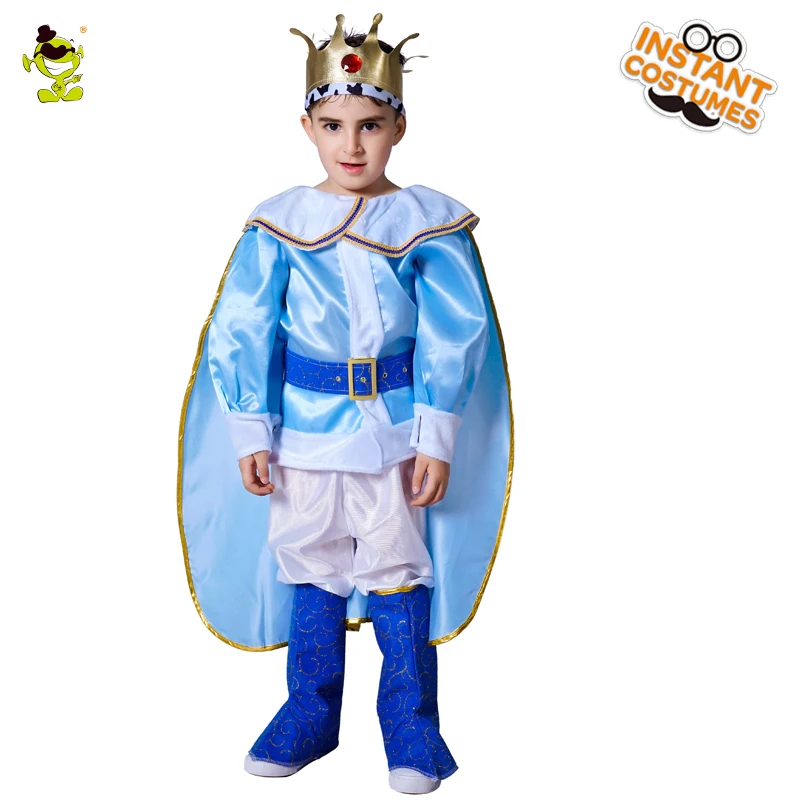 Deluxe European King Costumes Carnival Party Royal Prince Cosplay Suits Children Boys Imperial Leader Role Play Sets
Deluxe European King Costumes Carnival Party Royal Prince Cosplay Suits Children Boys Imperial Leader Role Play Sets
