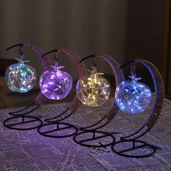 Kaigelin USB Rechargeable LED Night Light Romantic Christmas Iron Lamp Warm White/Blue/Purple/4 Color Night Light
Kaigelin USB Rechargeable LED Night Light Romantic Christmas Iron Lamp Warm White/Blue/Purple/4 Color Night Light