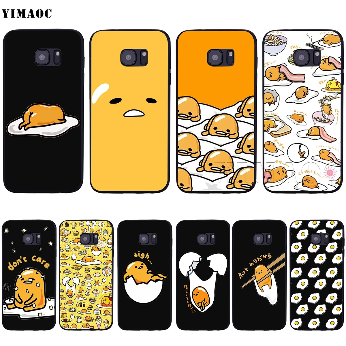 YIMAOC Gudetama Lazy Egg Soft Silicone Case for Samsung Galaxy S6 S7 S10e Edge S8 S9 Plus A3 A5 A6 A7 A8 A9 J6 Note 8 9 2018
YIMAOC Gudetama Lazy Egg Soft Silicone Case for Samsung Galaxy S6 S7 S10e Edge S8 S9 Plus A3 A5 A6 A7 A8 A9 J6 Note 8 9 2018