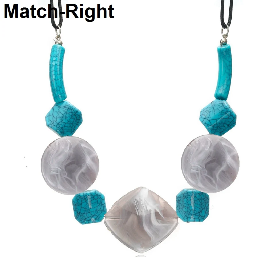 Match-Right Necklaces & Pendants Women/Statement/Stone/Vintage/Lady/Big/Choker Necklace Pendants for Women Fashion Jewelry NR119
Match-Right Necklaces & Pendants Women/Statement/Stone/Vintage/Lady/Big/Choker Necklace Pendants for Women Fashion Jewelry NR119