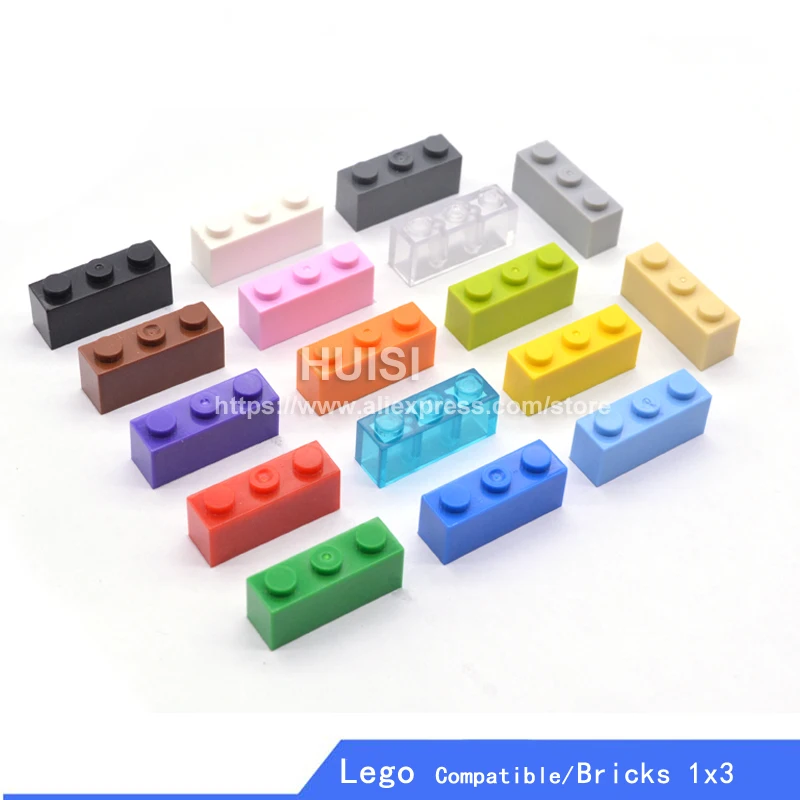 1X3* DIY Plastic Small Particles Enlighten Toy Unit Block Bricks Compatible With Lego Assembles Particles 17 Colors 100pcs/lot
1X3* DIY Plastic Small Particles Enlighten Toy Unit Block Bricks Compatible With Lego Assembles Particles 17 Colors 100pcs/lot