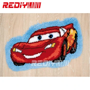 Latch Hook Rug Kits Smart Car Man DIY Needlework Unfinished Crocheting Rug Yarn Cushion Mat Embroidery Carpet Rug Free Shipping
Latch Hook Rug Kits Smart Car Man DIY Needlework Unfinished Crocheting Rug Yarn Cushion Mat Embroidery Carpet Rug Free Shipping