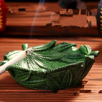 1PCS Creative resin ashtray retro green leaf multi-function portable ashtray bar living room coffee table hip-hop rock ashtray
1PCS Creative resin ashtray retro green leaf multi-function portable ashtray bar living room coffee table hip-hop rock ashtray