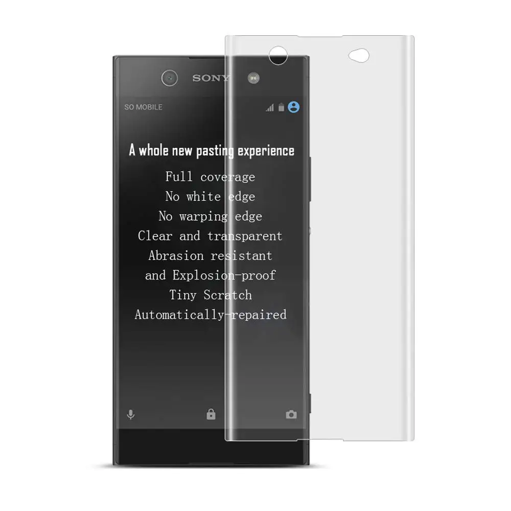 New HD 2.5D Tempered Glasses For Sony Xperia XA2 Tempered Glass Screen Protector Ultra Clear Scratch Resistant
New HD 2.5D Tempered Glasses For Sony Xperia XA2 Tempered Glass Screen Protector Ultra Clear Scratch Resistant