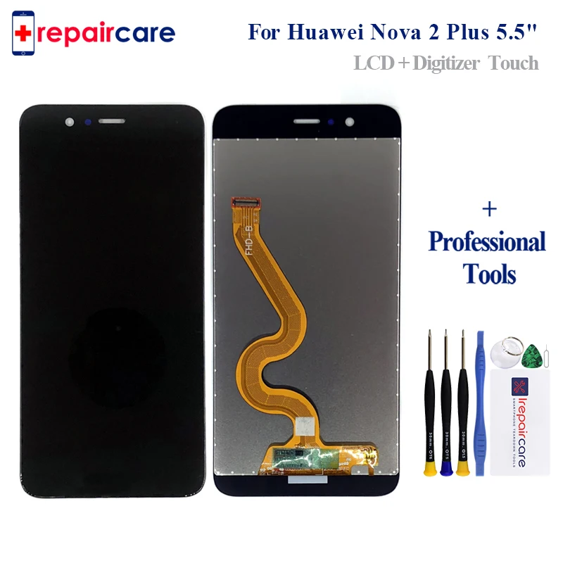 For Huawei Nova 2 Plus LCD Display Touch Screen Digitizer with Frame BAC-AL00 BAC-TL00 Replacement 5.5" For Huawei Nova 2 Plus
For Huawei Nova 2 Plus LCD Display Touch Screen Digitizer with Frame BAC-AL00 BAC-TL00 Replacement 5.5" For Huawei Nova 2 Plus