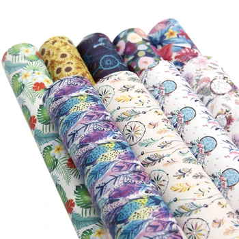 9Pieces/set 20*34cm Fish Scale Dot Flower Printed Synthetic Leather Patchwork For Hair Bow Handbag DIY,1Yc5894
9Pieces/set 20*34cm Fish Scale Dot Flower Printed Synthetic Leather Patchwork For Hair Bow Handbag DIY,1Yc5894