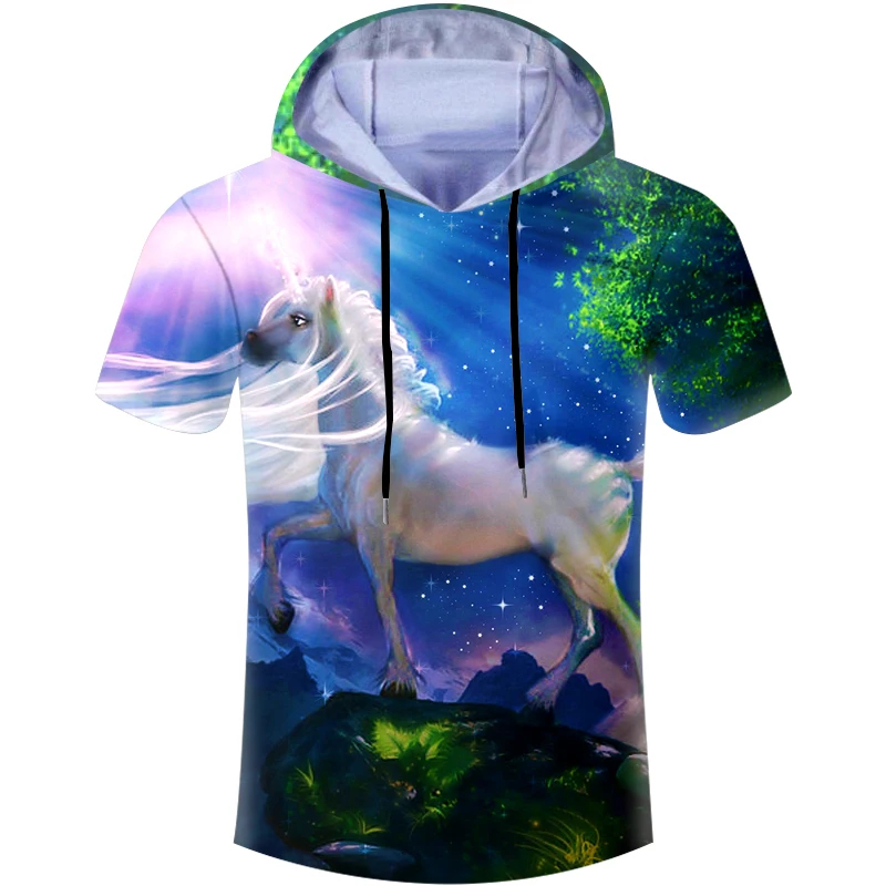 Casual Hoodies T-shirt Men T Shirt Anime Dream Unicorn 3D Print Fashion Harajuku Hip Hop Unisex Hooded Tshirt 6XL
Casual Hoodies T-shirt Men T Shirt Anime Dream Unicorn 3D Print Fashion Harajuku Hip Hop Unisex Hooded Tshirt 6XL