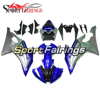 Complete Sportbike Fairings Carenes for Yamaha YZF600 R6 2008 2016 09 10 11 12 13 14 15 Motorcycle Covers Cowlings Blue Silver
Complete Sportbike Fairings Carenes for Yamaha YZF600 R6 2008 2016 09 10 11 12 13 14 15 Motorcycle Covers Cowlings Blue Silver