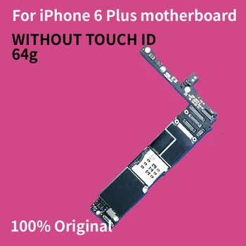 64G Without Touch ID Mainboard For iPhone 6 Plus Motherboard Working Well Unlocked With Chips Logic Board iOS Ready
64G Without Touch ID Mainboard For iPhone 6 Plus Motherboard Working Well Unlocked With Chips Logic Board iOS Ready