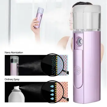 22ML Handheld Nano Facial Mist Cold Spray Hydrating Sprayer Humidifier Atomization Mister Massage Relaxation v
22ML Handheld Nano Facial Mist Cold Spray Hydrating Sprayer Humidifier Atomization Mister Massage Relaxation v