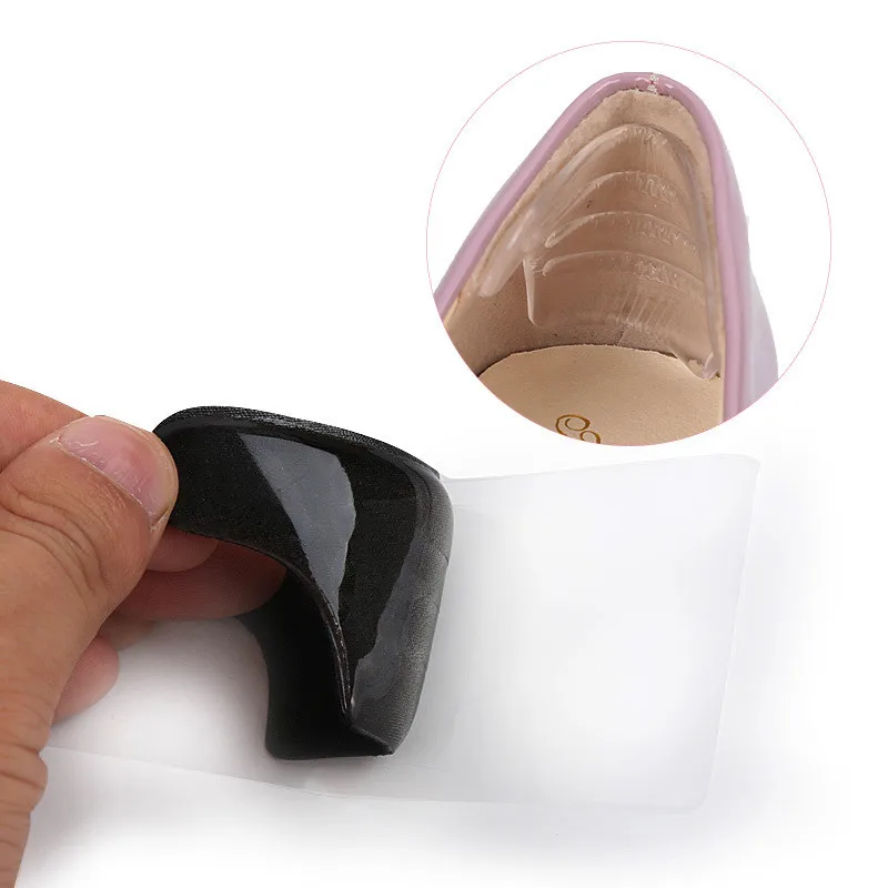 1 Pair Elastic Gel Shoe Pad Insoles Practical Ladies High Heel Cushion Protector Shoe Insert Pad Insole Women Shoes Accessories
1 Pair Elastic Gel Shoe Pad Insoles Practical Ladies High Heel Cushion Protector Shoe Insert Pad Insole Women Shoes Accessories