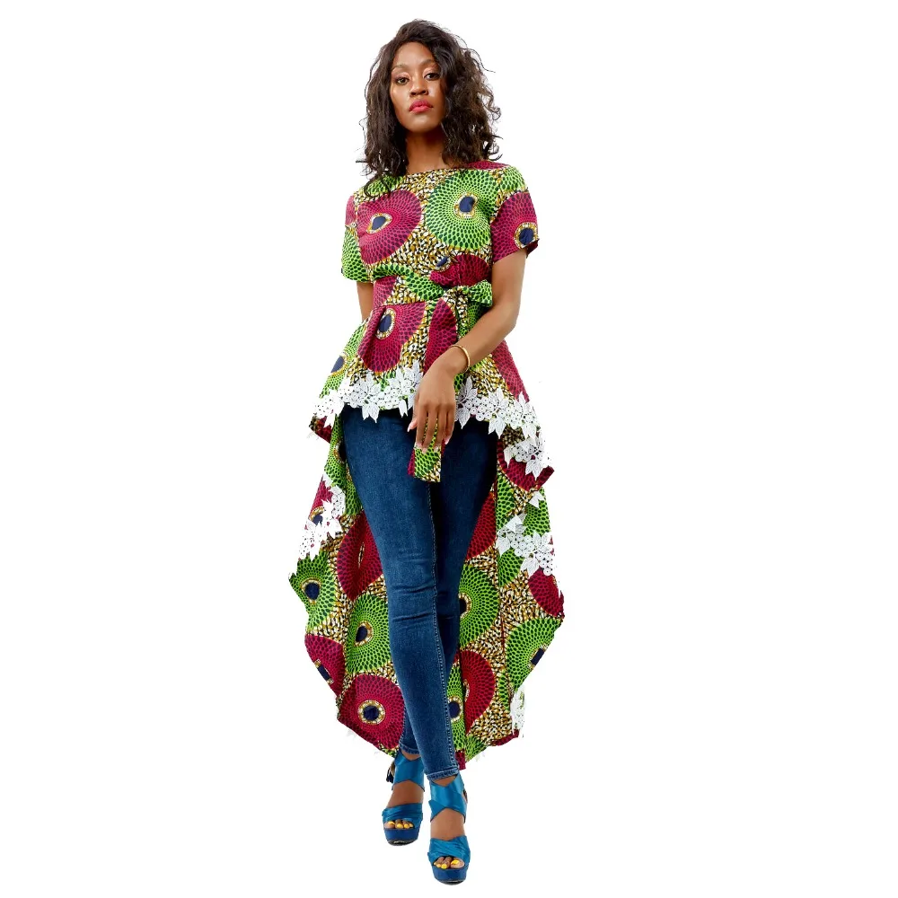 Shenbolen Afrcian Summer Top Fashion Women T-Shirt Fishtail design Dashiki Print Shirt Traditional Clothes
Shenbolen Afrcian Summer Top Fashion Women T-Shirt Fishtail design Dashiki Print Shirt Traditional Clothes