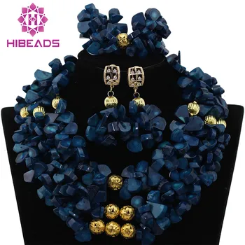 Unique Blue Coral Beads Bridesmaid Costume Necklace Set Nigerian Coral Beads Bridal Jewelry Set New CNR423
Unique Blue Coral Beads Bridesmaid Costume Necklace Set Nigerian Coral Beads Bridal Jewelry Set New CNR423