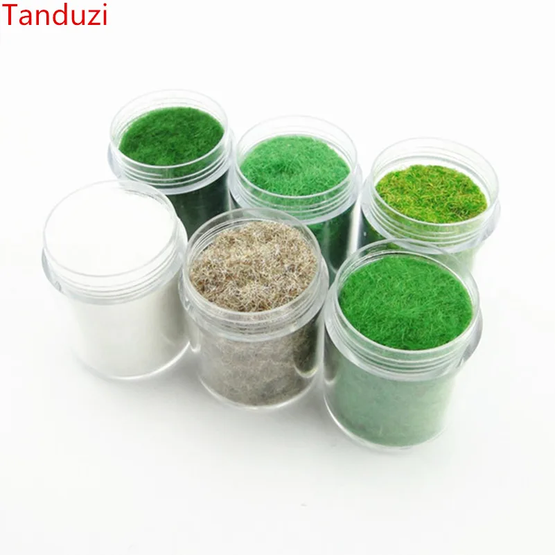 Tanduzi 30ml*6 Bottles Grass Powder Model Fake Grass Fairy Garden Mini Clay DIY Artificial Sand Table Landscape Building
Tanduzi 30ml*6 Bottles Grass Powder Model Fake Grass Fairy Garden Mini Clay DIY Artificial Sand Table Landscape Building