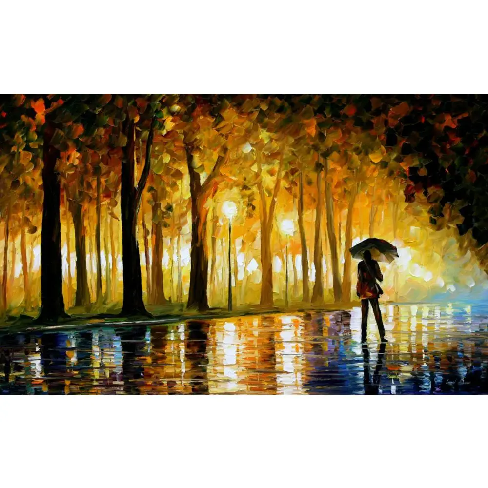 Contemporary art bewitched park hand painted knife paintings landscape oil on canvas High quality
Contemporary art bewitched park hand painted knife paintings landscape oil on canvas High quality