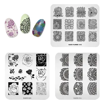 AriesLibra 3PCS SET-2 Nail Art Templates Stamping Stencil DIY Stamping Polish Plate Nail Flowers Patterns Stamp Tool Kits
AriesLibra 3PCS SET-2 Nail Art Templates Stamping Stencil DIY Stamping Polish Plate Nail Flowers Patterns Stamp Tool Kits