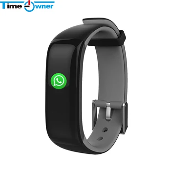 TimeOwner P1 Plus Smart Bracelet Blood Pressure Heart Rate Fitness Wristband Bluetooth SMS Call Reminder Smart Band Passometer
TimeOwner P1 Plus Smart Bracelet Blood Pressure Heart Rate Fitness Wristband Bluetooth SMS Call Reminder Smart Band Passometer