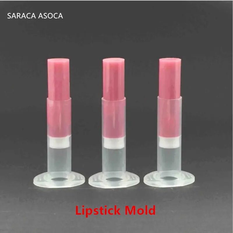 4.5g Lipstick Mould Easy Canned Plastic Mold DIY Lip Balm Tools Makeup Tools and Accessories 50PCS/LOT
4.5g Lipstick Mould Easy Canned Plastic Mold DIY Lip Balm Tools Makeup Tools and Accessories 50PCS/LOT