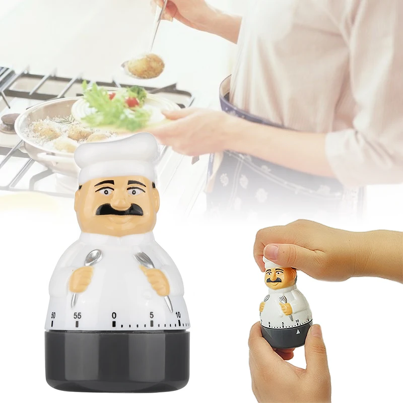 Creative Kitchen Knife Fork Chef Timer Funny Dial Alarm Plastic Clock Electronic Cooking Kitchen Timer Accessories Drop Shipping
Creative Kitchen Knife Fork Chef Timer Funny Dial Alarm Plastic Clock Electronic Cooking Kitchen Timer Accessories Drop Shipping