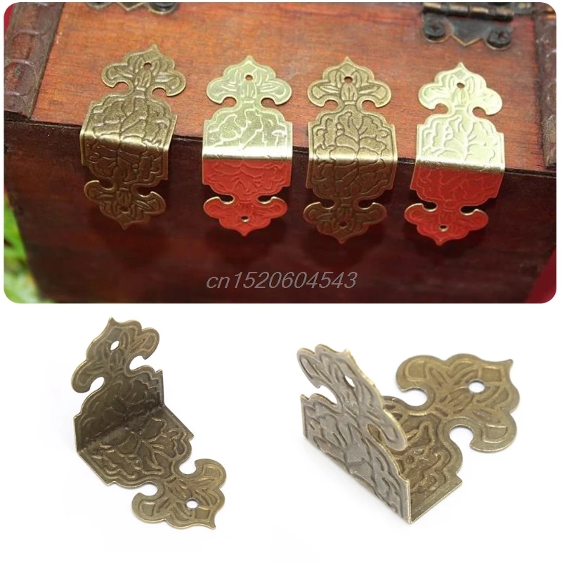 12 x Antique Bronze Decorative Jewelry Box Wood Case Feet Leg Corner Protector S21 DropShip
12 x Antique Bronze Decorative Jewelry Box Wood Case Feet Leg Corner Protector S21 DropShip