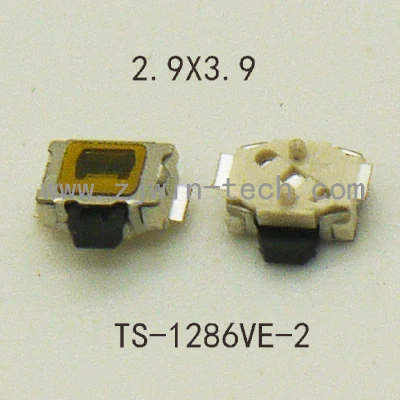 10PCS Mini Button Switch Phone Side Push 3X4MM Micro Button Switch 2Pin SMD used for key/Pad/speak etc
10PCS Mini Button Switch Phone Side Push 3X4MM Micro Button Switch 2Pin SMD used for key/Pad/speak etc
