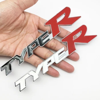 FTDF 3D metal TYPE R Emblem Badge Logo Decal Sticker For Honda TYPER Civic CRV City Accord Hrv Jazz Styling Accessories
FTDF 3D metal TYPE R Emblem Badge Logo Decal Sticker For Honda TYPER Civic CRV City Accord Hrv Jazz Styling Accessories