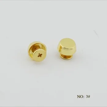 (10pieces/1lot) factory wholesale high-grade luggage and bag hardware accessories handbag bottom hanging plated alloy arc screw
(10pieces/1lot) factory wholesale high-grade luggage and bag hardware accessories handbag bottom hanging plated alloy arc screw