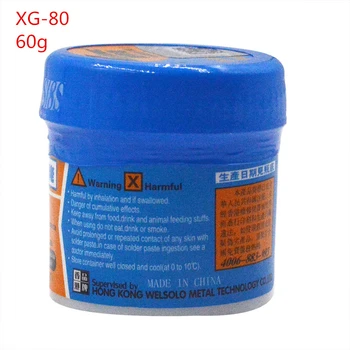 Soldering Paste Flux XG-80 XG-50 XG-30 Solder Tin Sn63/Pb67 For Hakko 936 TS100 Soldering iron Circuit Board SMT SMD Repair Tool
Soldering Paste Flux XG-80 XG-50 XG-30 Solder Tin Sn63/Pb67 For Hakko 936 TS100 Soldering iron Circuit Board SMT SMD Repair Tool