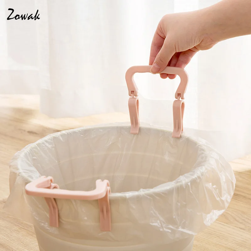 2pcs Plastic Trash Can Wastebasket Garbage Bin Clamp Garbage Rubbish Bag Clip Anti-Slip with Handle Home Office Cleaning
2pcs Plastic Trash Can Wastebasket Garbage Bin Clamp Garbage Rubbish Bag Clip Anti-Slip with Handle Home Office Cleaning