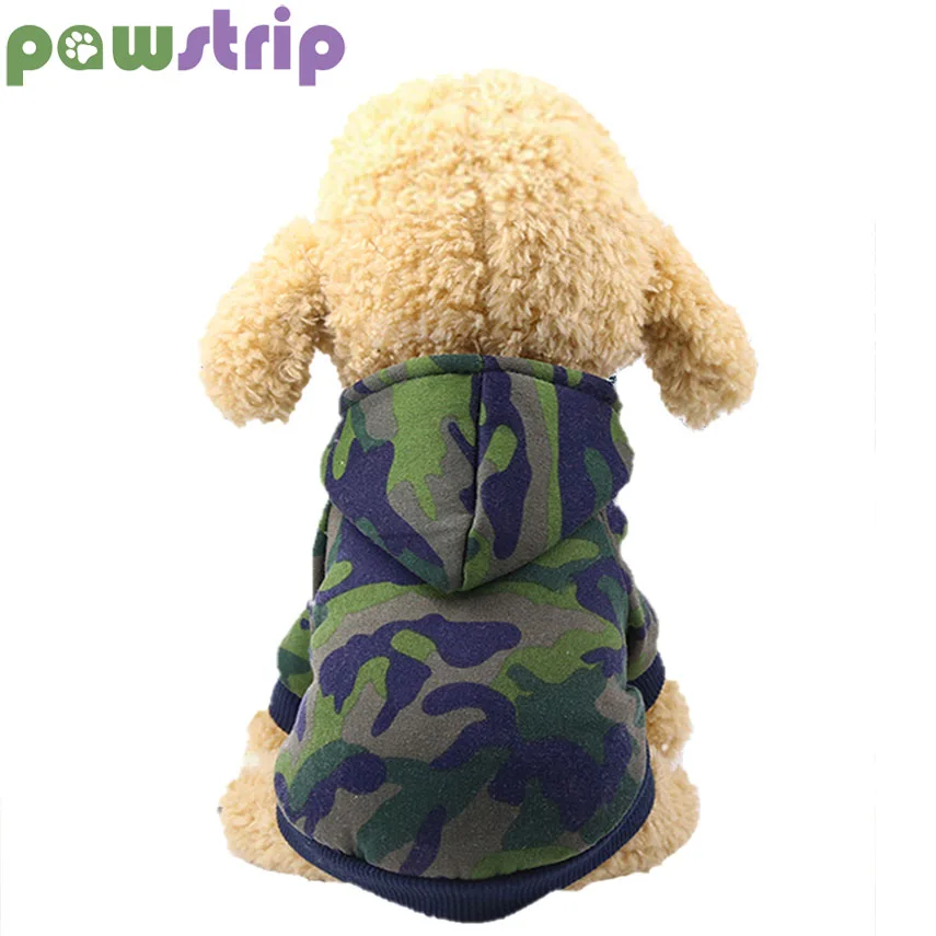 pawstrip 3 Patterns Classical Camouflage Dog Clothes Warm Puppy Hoodie Soft Pet Dog Coat Winter Dog Costume For Poodle XS-XXL
pawstrip 3 Patterns Classical Camouflage Dog Clothes Warm Puppy Hoodie Soft Pet Dog Coat Winter Dog Costume For Poodle XS-XXL