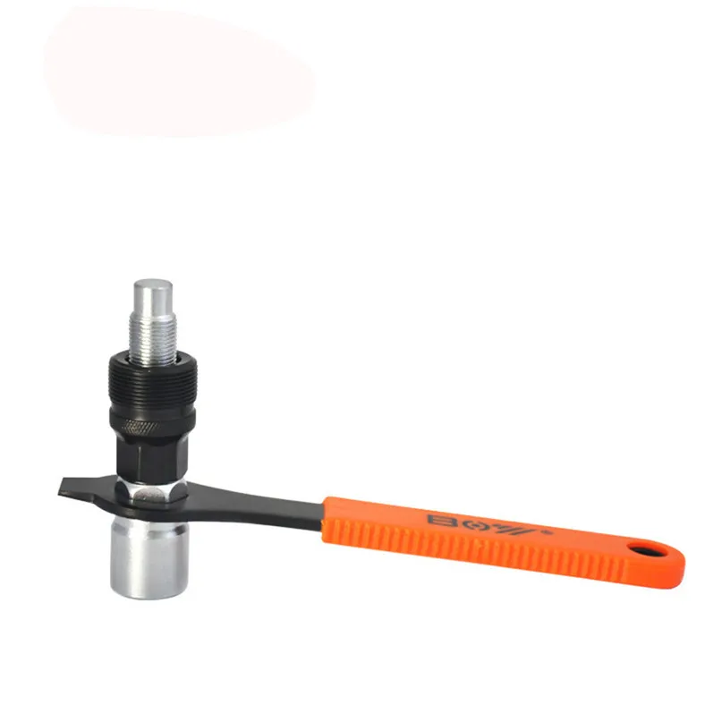 Carbon Steel Bike Bicycle Cycle Crank Extractor Puller Bottom Bracket Remover Crankset Removal Spanner Repair Tools Kit #2a06
Carbon Steel Bike Bicycle Cycle Crank Extractor Puller Bottom Bracket Remover Crankset Removal Spanner Repair Tools Kit #2a06