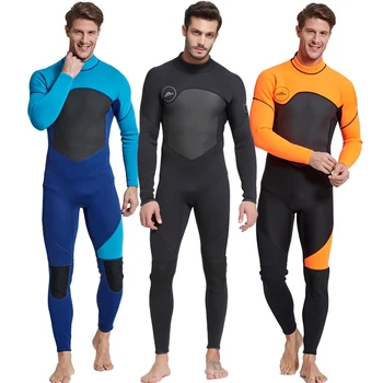 SBART 3MM male ldiving suit female thickened and warm winter outdoor snorkeling conjoined long sleeved jellyfish clothes M-XXXL
SBART 3MM male ldiving suit female thickened and warm winter outdoor snorkeling conjoined long sleeved jellyfish clothes M-XXXL