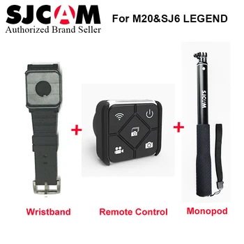 Original SJCAM M20 SJ6 SJ7 SJ8 SJ9 Accessory Selfie Stick Remote Monopod Wrist Remote watch For SJCAM Remote control Action Cam
Original SJCAM M20 SJ6 SJ7 SJ8 SJ9 Accessory Selfie Stick Remote Monopod Wrist Remote watch For SJCAM Remote control Action Cam
