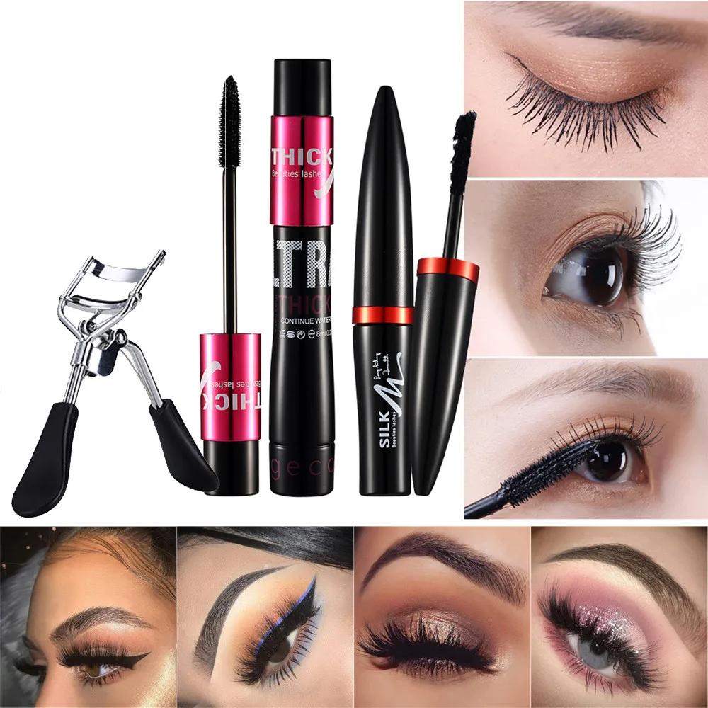 3D Silk Fiber Lash Mascara Waterproof Double Head Mascara Grafted Grow Water Eye Lashes Extension Make up Set Tool L58
3D Silk Fiber Lash Mascara Waterproof Double Head Mascara Grafted Grow Water Eye Lashes Extension Make up Set Tool L58