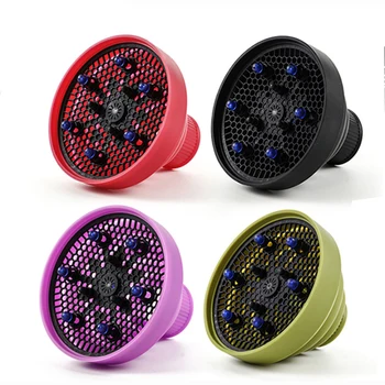 Top sale 1PC Foldable Silicone Salon Curly Hair Dryer Diffuser Cover Styling Hairdressing Curl DIY Blower Makeup Tool Accessory
Top sale 1PC Foldable Silicone Salon Curly Hair Dryer Diffuser Cover Styling Hairdressing Curl DIY Blower Makeup Tool Accessory