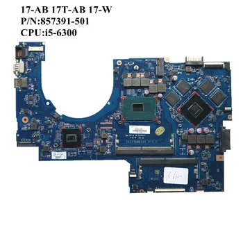 For HP PAVILION 17-AB 17T-AB 17-W Laptop Motherboard i5-6300HQ CPU 960M 4GB GPU 857391-501 857391-001 DAG37AMB8D0 100% working
For HP PAVILION 17-AB 17T-AB 17-W Laptop Motherboard i5-6300HQ CPU 960M 4GB GPU 857391-501 857391-001 DAG37AMB8D0 100% working