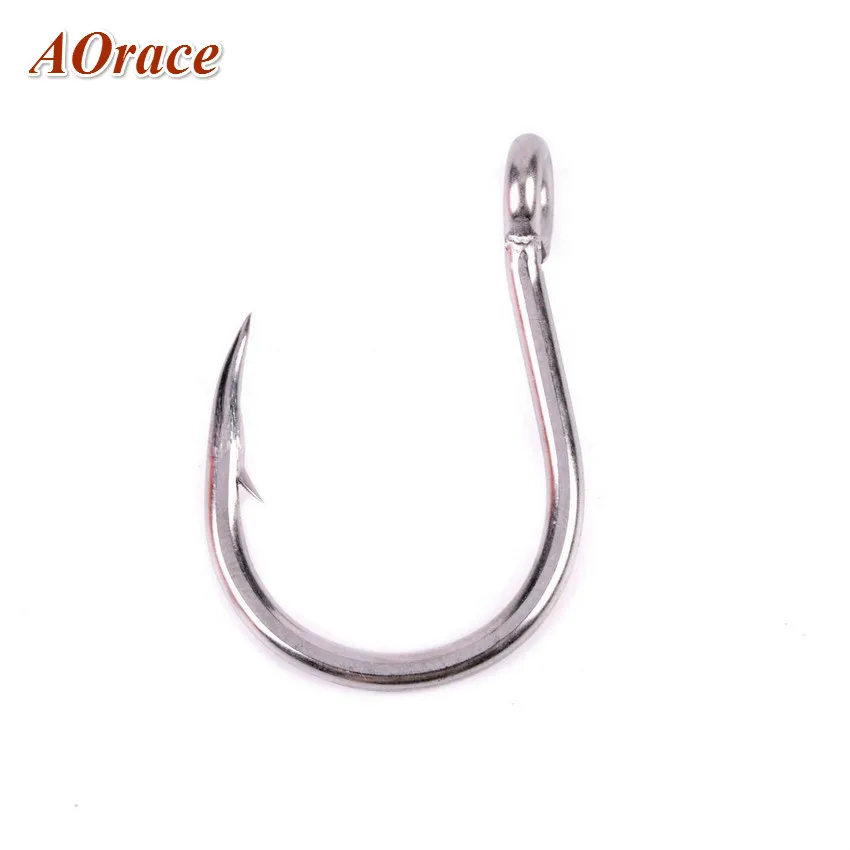 1pcs Saltwater Fishing Hook JIGGING HOOK 1/0#-13/0# Model Stainless Steel Fishhook Made in Taiwan
1pcs Saltwater Fishing Hook JIGGING HOOK 1/0#-13/0# Model Stainless Steel Fishhook Made in Taiwan