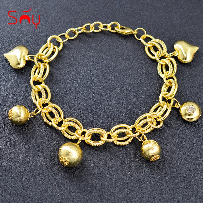 Sunny Jewelry Classic Round Charm Bracelets For Women Hand Chains Link Chain Hot Selling Bracelet For Wedding Jewelry Findings
Sunny Jewelry Classic Round Charm Bracelets For Women Hand Chains Link Chain Hot Selling Bracelet For Wedding Jewelry Findings