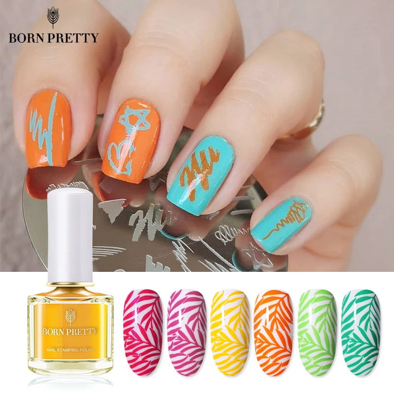 BORN PRETTY Candy Colors Series Nail Stamping Polish 6ml Light Purple Pink Stamp Lacquer Colorful Manicure Art Printing Varnish
BORN PRETTY Candy Colors Series Nail Stamping Polish 6ml Light Purple Pink Stamp Lacquer Colorful Manicure Art Printing Varnish