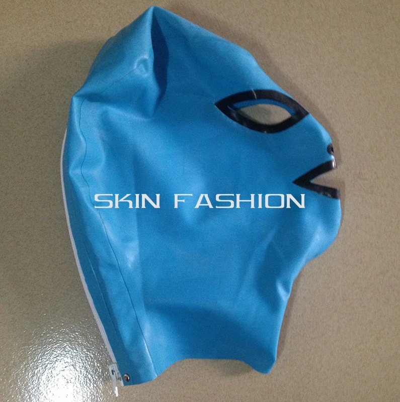 Фото Бесплатная Доставка! Латексные маски модный капюшон для взрослых | Тематическая