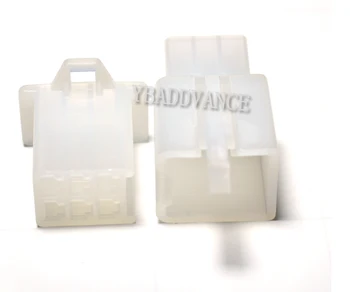 MTW 6 - 1.3 mm (16-22 AWG) Automotive Electrical Connector Types 6 Pin Female and Male With Pins and Wire Seals
MTW 6 - 1.3 mm (16-22 AWG) Automotive Electrical Connector Types 6 Pin Female and Male With Pins and Wire Seals