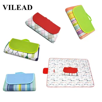 VILEAD 200*145cm 600D Oxford Foldable Portable Camping Mat Waterproof Pad Collapsible For Camping Hiking Beach Environmental
VILEAD 200*145cm 600D Oxford Foldable Portable Camping Mat Waterproof Pad Collapsible For Camping Hiking Beach Environmental