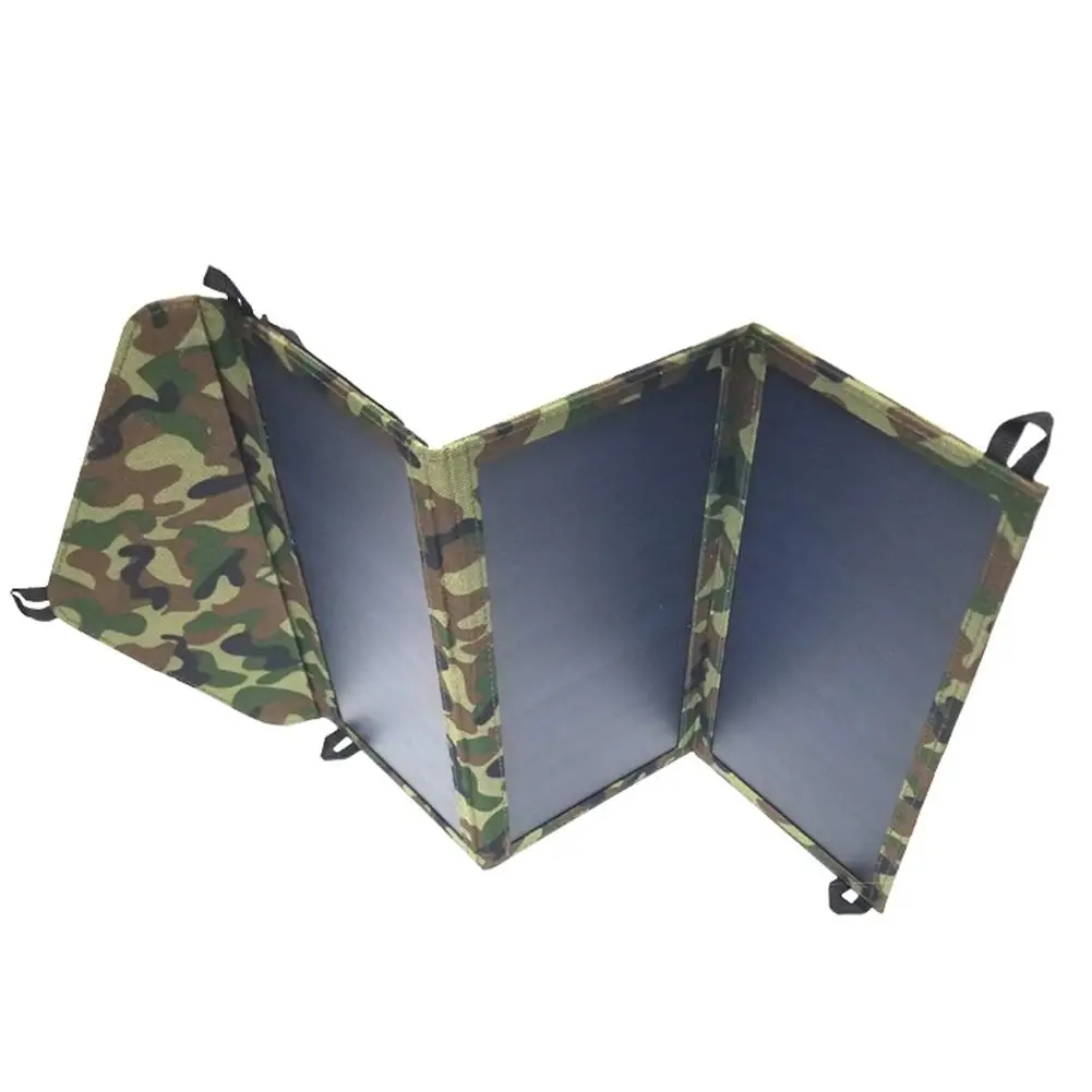 14W Foldable Solar Battery Mobile Phone Charging Board Photovoltaic Panel Package Outdoor Charging Collapsible
14W Foldable Solar Battery Mobile Phone Charging Board Photovoltaic Panel Package Outdoor Charging Collapsible