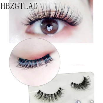 Transparent stem Mink Hair Eyelashes reusable Natural 3D Mink Messy Popular short False Eyelash Full Strip Eyelashes Extension
Transparent stem Mink Hair Eyelashes reusable Natural 3D Mink Messy Popular short False Eyelash Full Strip Eyelashes Extension