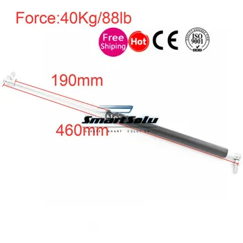 Free shipping 2pcs/lot40KG/88lb Force 190mm Long Stroke Spring Lift Gas Springs for Funiture Door M8 460mm Central Distance Auto
Free shipping 2pcs/lot40KG/88lb Force 190mm Long Stroke Spring Lift Gas Springs for Funiture Door M8 460mm Central Distance Auto