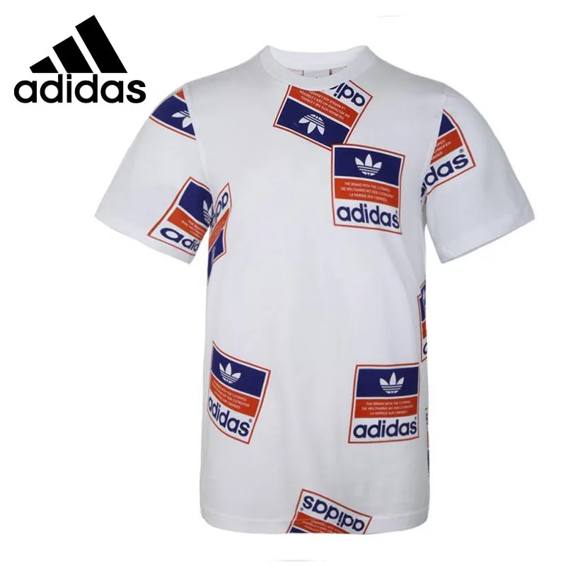 Original New Arrival Adidas Originals STCKERBOMB TEE Men's T-shirts short sleeve Sportswear
Original New Arrival Adidas Originals STCKERBOMB TEE Men's T-shirts short sleeve Sportswear