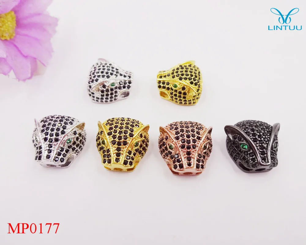 Mixed colors Crystal Zircon Stone Micro Pave copper leopard Ball Charm Beads For Women DIY fashion Jewelry Making
Mixed colors Crystal Zircon Stone Micro Pave copper leopard Ball Charm Beads For Women DIY fashion Jewelry Making